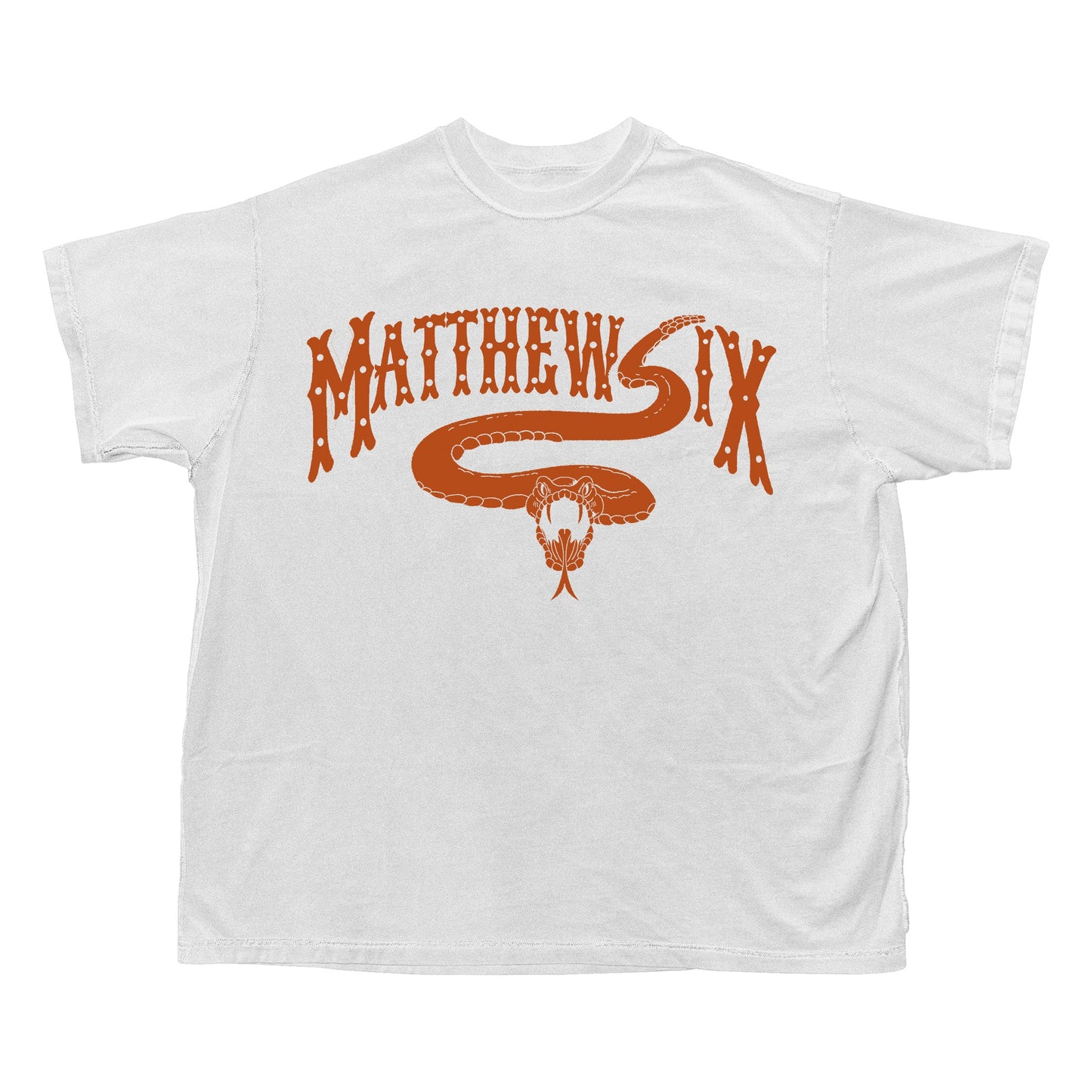 DEFEATED WHITE TEE