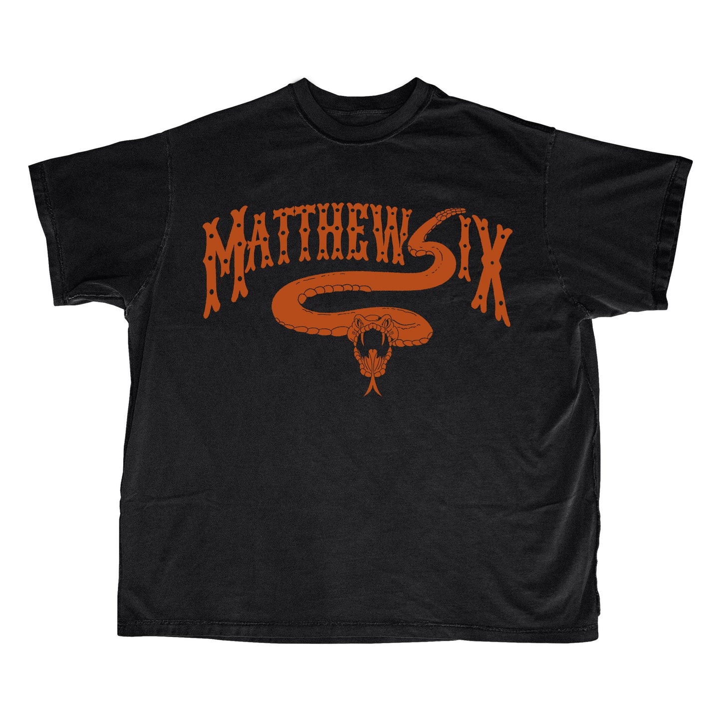 DEFEATED BLACK TEE