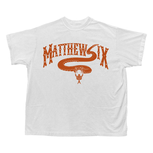 DEFEATED WHITE TEE