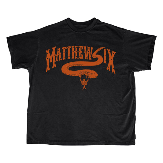 DEFEATED BLACK TEE