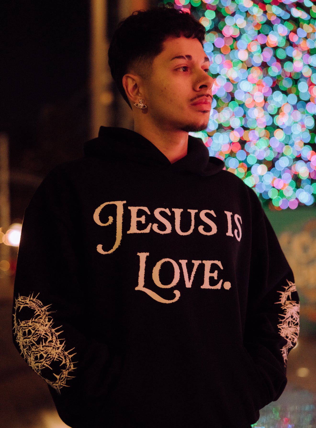 JESUS IS LOVE HOODIE