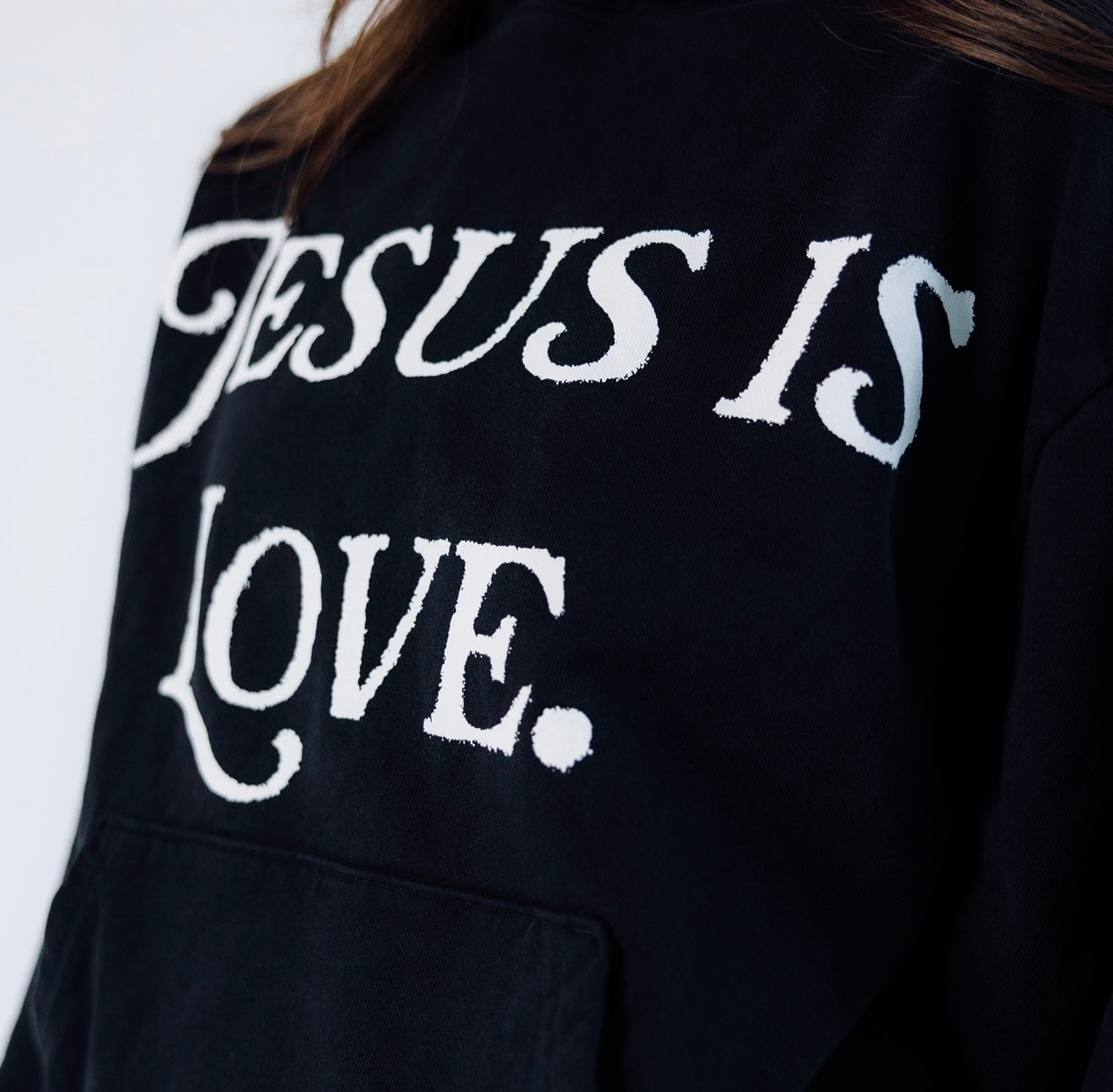 JESUS IS LOVE HOODIE