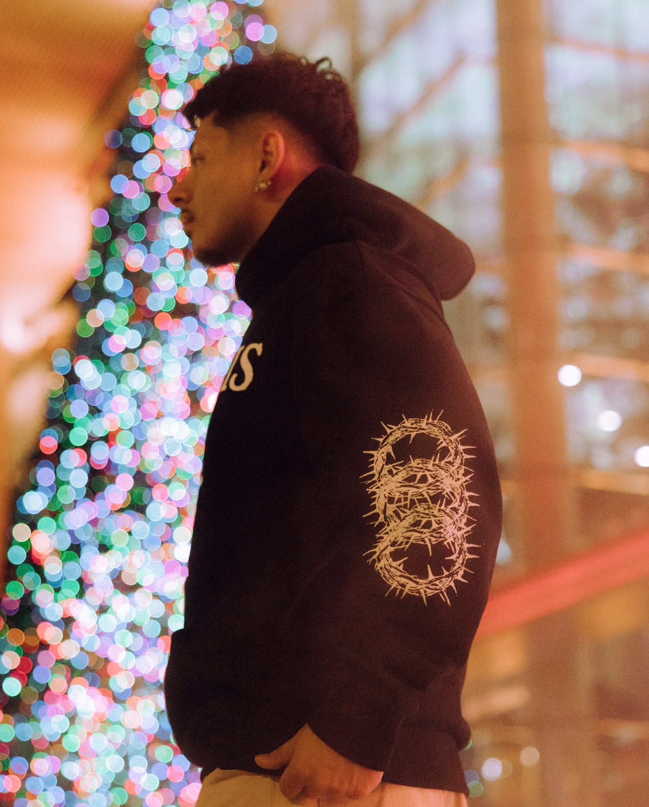 JESUS IS LOVE HOODIE