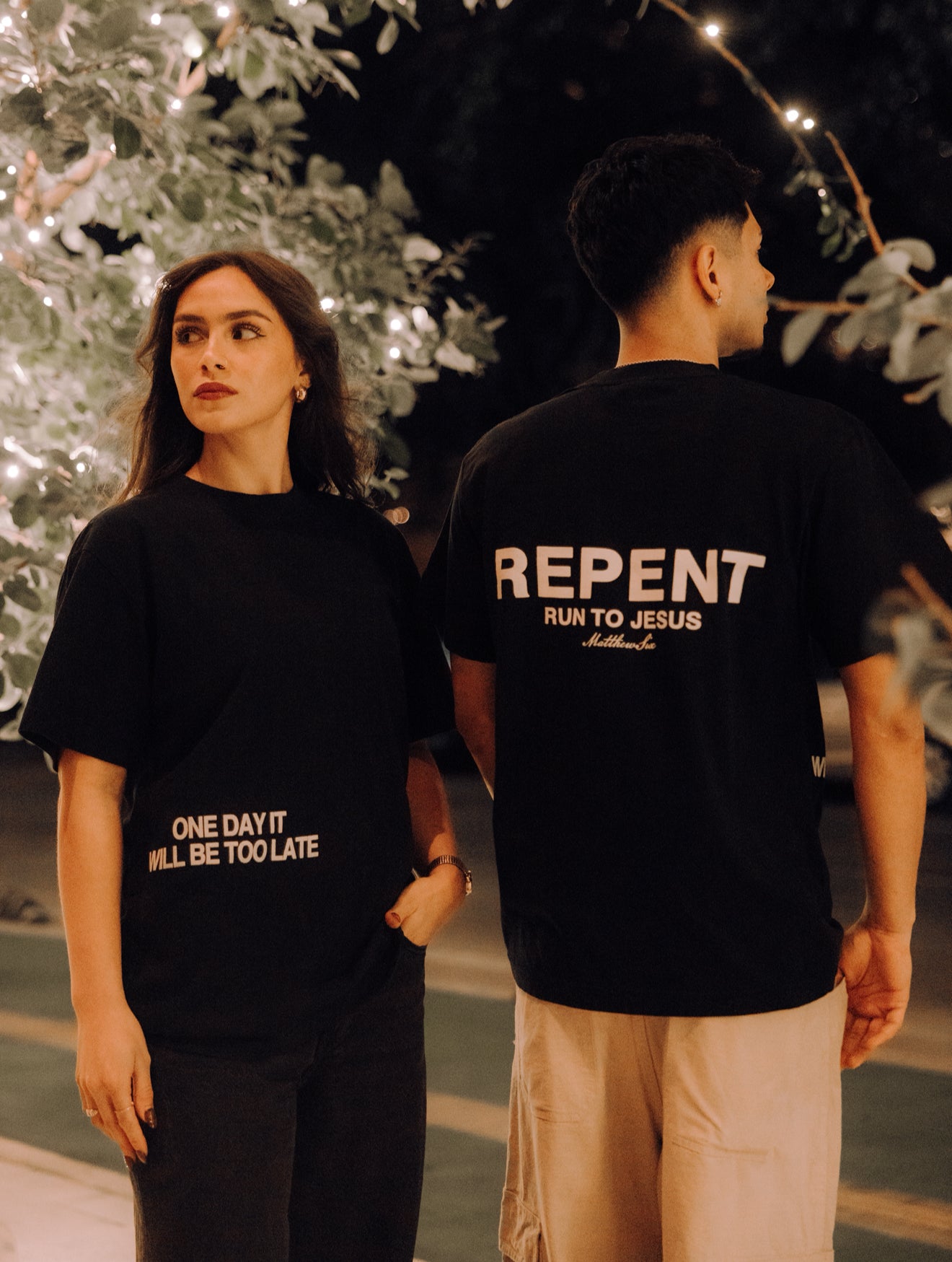 REPENT TEE