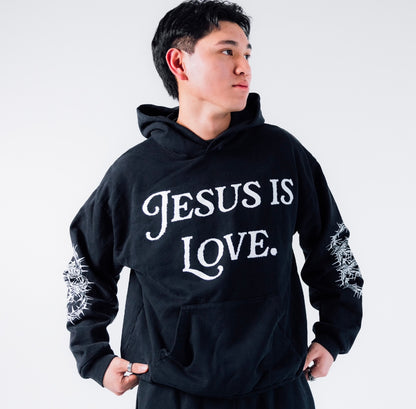 JESUS IS LOVE HOODIE