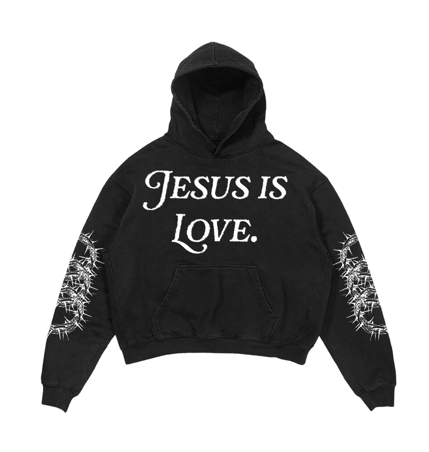 JESUS IS LOVE HOODIE