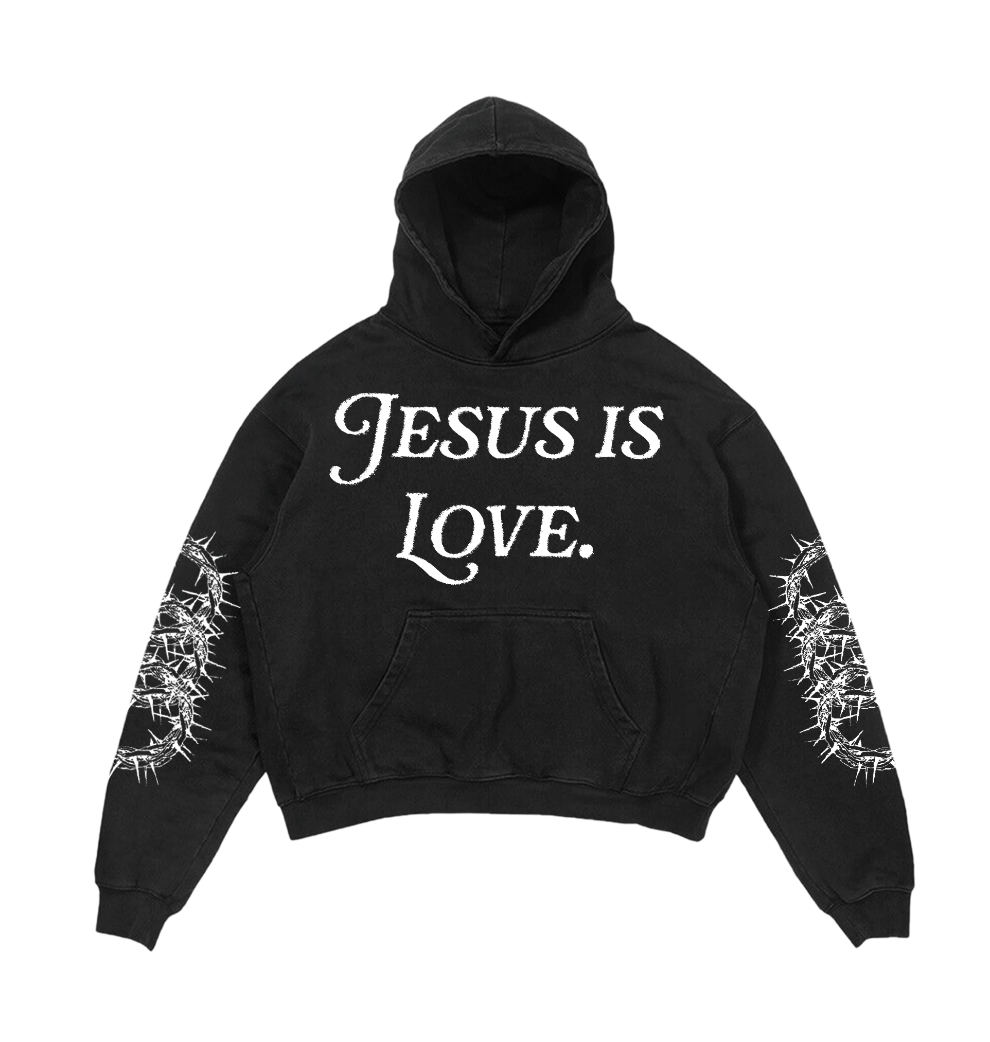 JESUS IS LOVE HOODIE