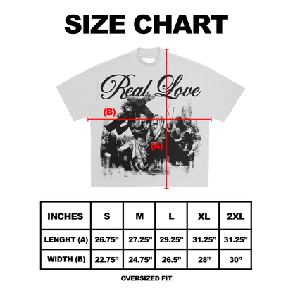 REAL LOVE TEE